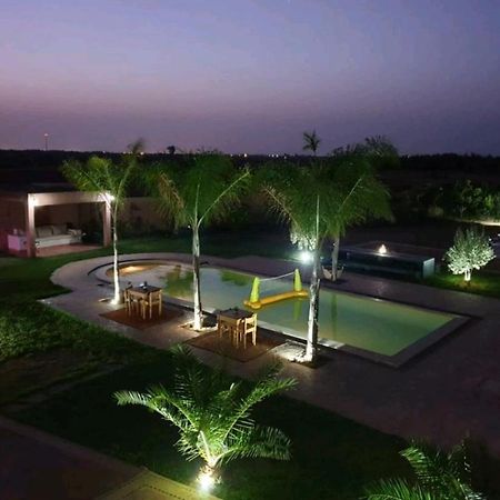 Riad - Jnan Bnati - Pool 马拉喀什 外观 照片