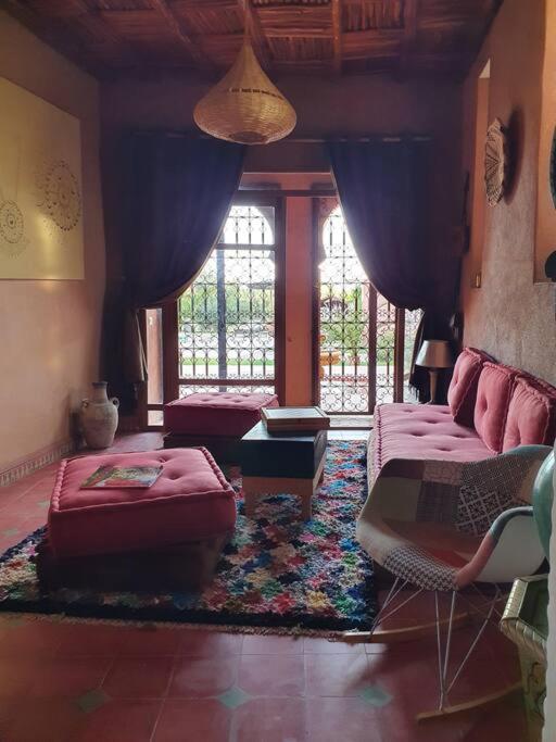 Riad - Jnan Bnati - Pool 马拉喀什 外观 照片
