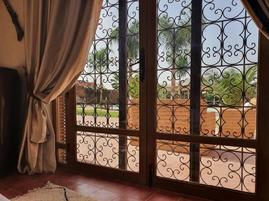 Riad - Jnan Bnati - Pool 马拉喀什 外观 照片