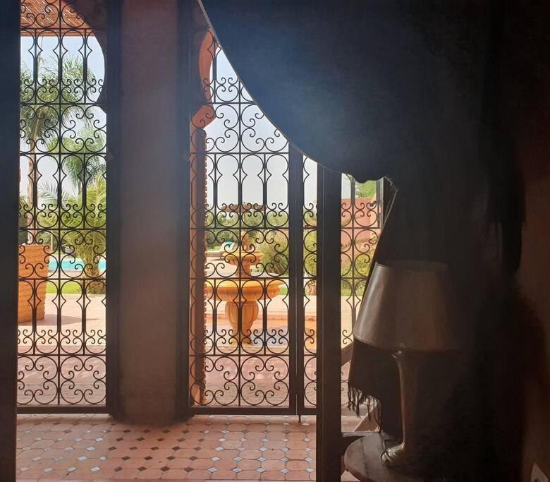 Riad - Jnan Bnati - Pool 马拉喀什 外观 照片