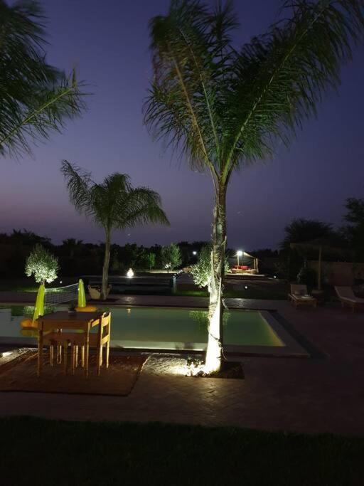 Riad - Jnan Bnati - Pool 马拉喀什 外观 照片