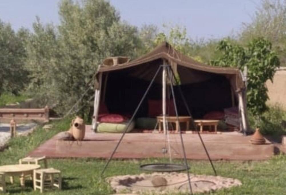 Riad - Jnan Bnati - Pool 马拉喀什 外观 照片
