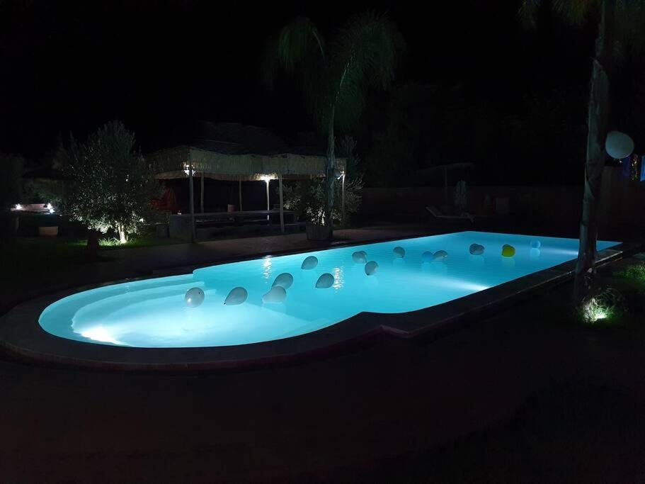 Riad - Jnan Bnati - Pool 马拉喀什 外观 照片