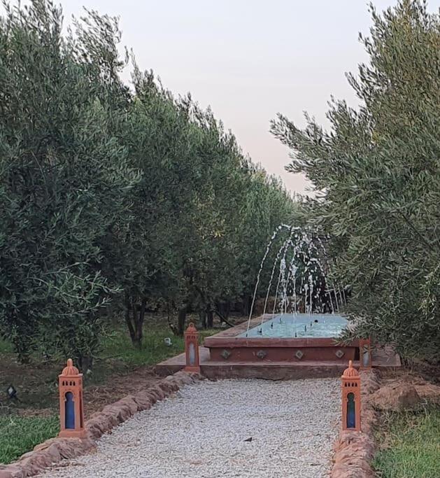 Riad - Jnan Bnati - Pool 马拉喀什 外观 照片