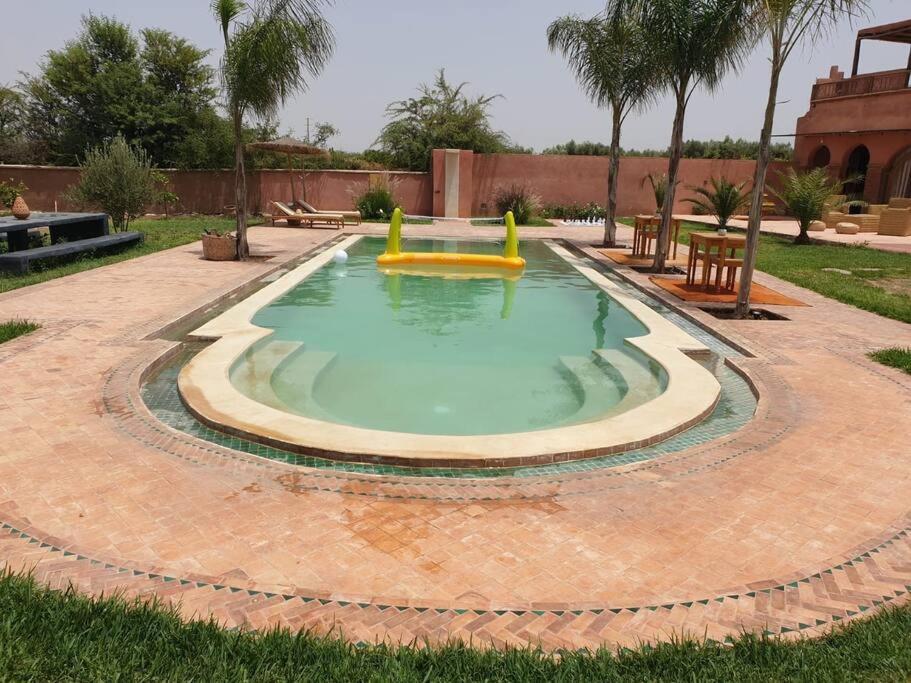 Riad - Jnan Bnati - Pool 马拉喀什 外观 照片