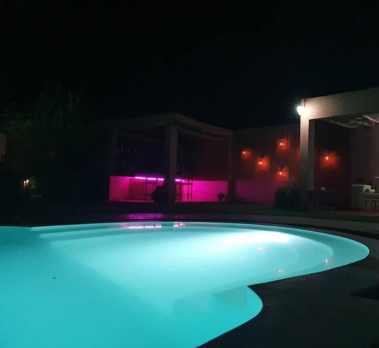 Riad - Jnan Bnati - Pool 马拉喀什 外观 照片