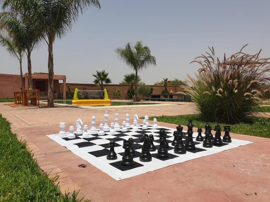 Riad - Jnan Bnati - Pool 马拉喀什 外观 照片