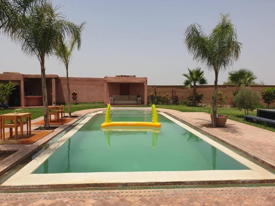 Riad - Jnan Bnati - Pool 马拉喀什 外观 照片