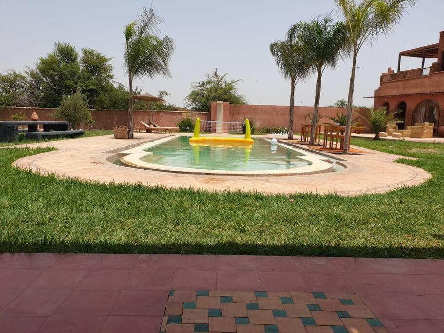 Riad - Jnan Bnati - Pool 马拉喀什 外观 照片
