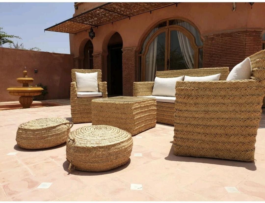 Riad - Jnan Bnati - Pool 马拉喀什 外观 照片