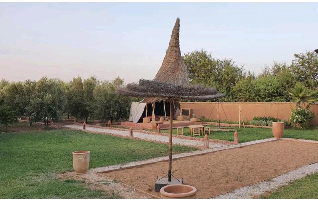 Riad - Jnan Bnati - Pool 马拉喀什 外观 照片