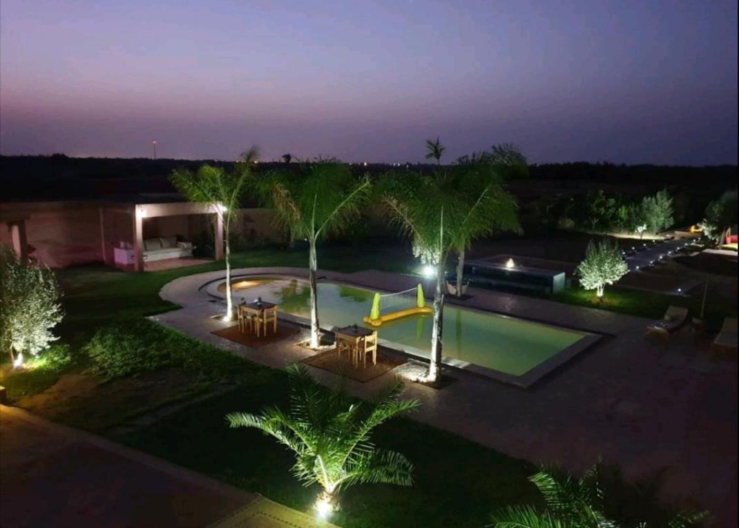 Riad - Jnan Bnati - Pool 马拉喀什 外观 照片