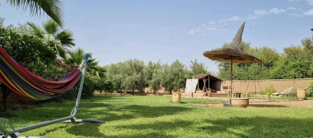 Riad - Jnan Bnati - Pool 马拉喀什 外观 照片